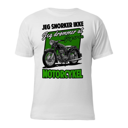 MOTORCYKEL - JEG SNORKER IKKE