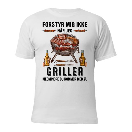 ØL - FORSTYR MIG IKKE NÅR JEG GRILLER