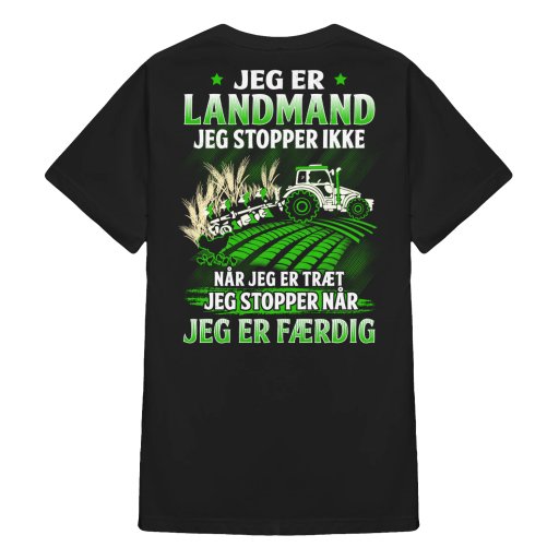 JEG ER LANDMAND